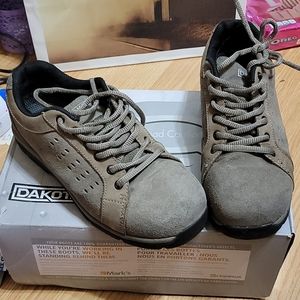 Dakota Women's Anti-Slip Steel Toe Shoes